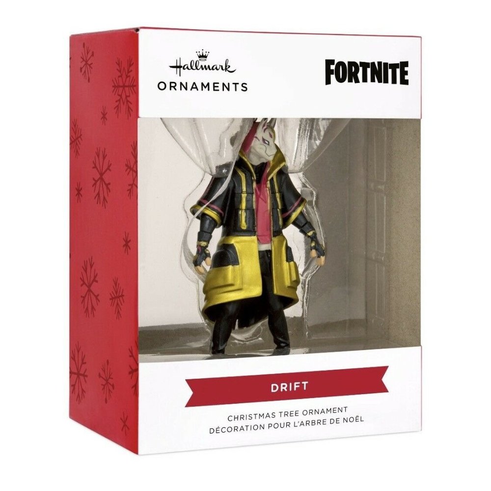 2021 Hallmark Christmas Ornament Fortnite "Drift"  - New in Box!